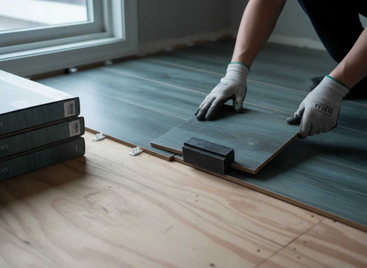 Luxury Vinyl Plank Installation company in Hales Corners, WI